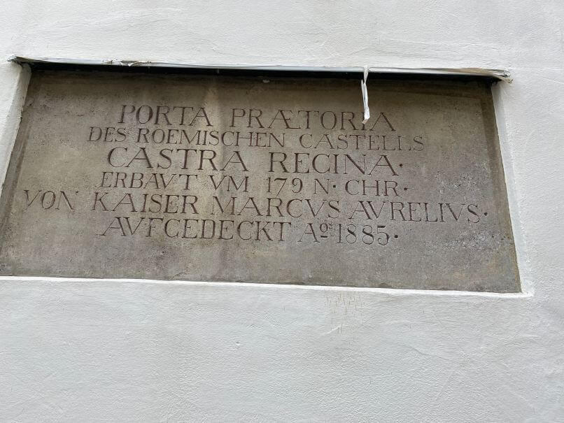 Regensburg – City of Marcus Aurelius